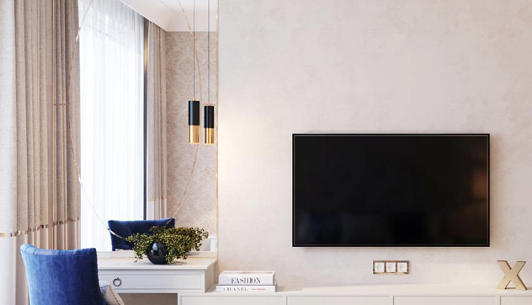 Спальня в @crimea_apartment118 от @design_studio09